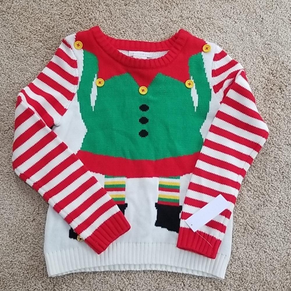 NWT! Maggie & Zoe Size S Christmas Sweater
